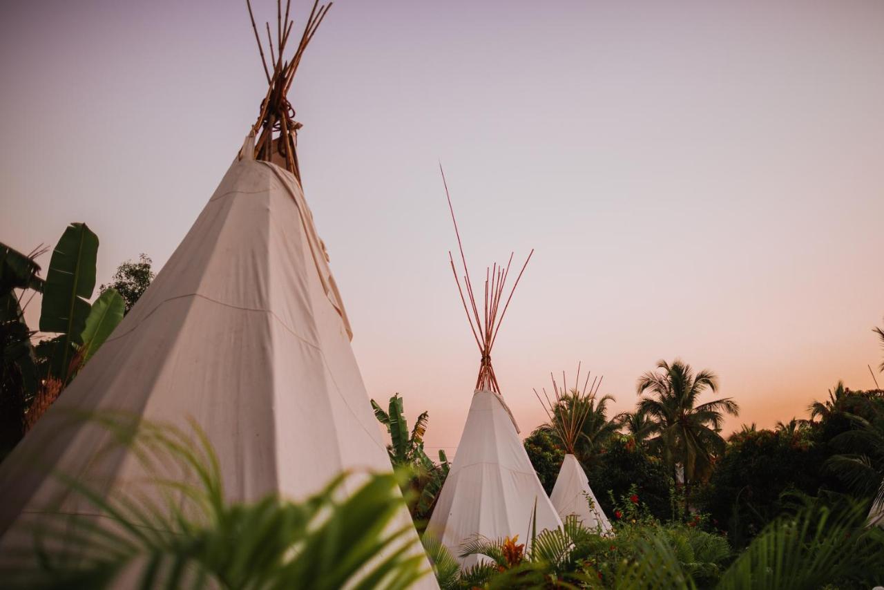 Wigwam Hotell Mandrem Exteriör bild